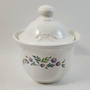 Pfaltzgraff Sugar Bowl